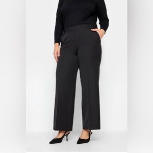 Evans Picasso Pants SBC Black Women’s 32S Wide Leg Trouser Pants